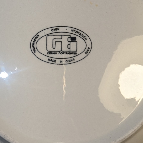 Vintage GEI Design Christmas Serving Bowls Set of 3 9 inch Retro Santa Gifts - Picture 15 of 16